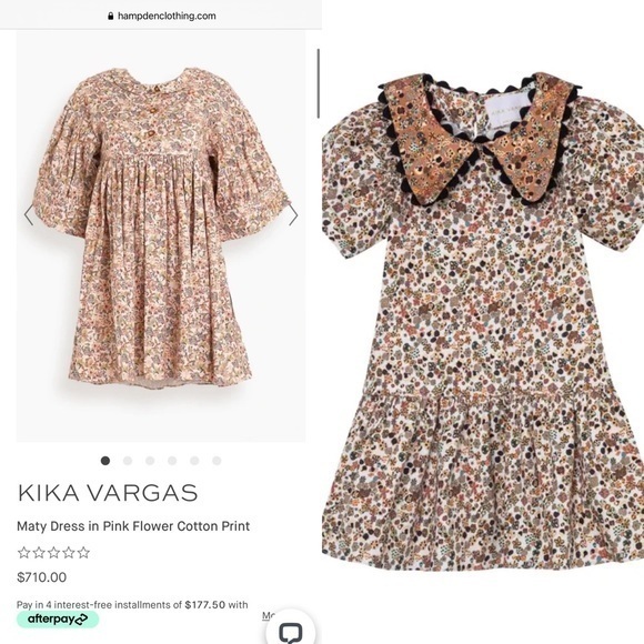 New Kika Vargas Nordstrom Girl Toddler Dress - Picture 2 of 13